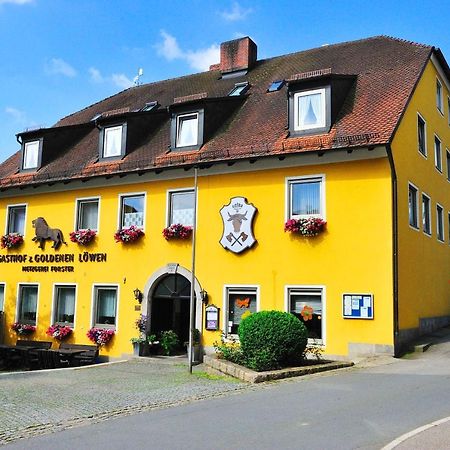 Landgasthof Zum Goldenen Lowen Moosbach  Exterior photo